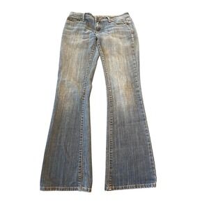 Chip‎ and Pepper Company Laguna Beach Flare Jeans Blue Denim Size 5